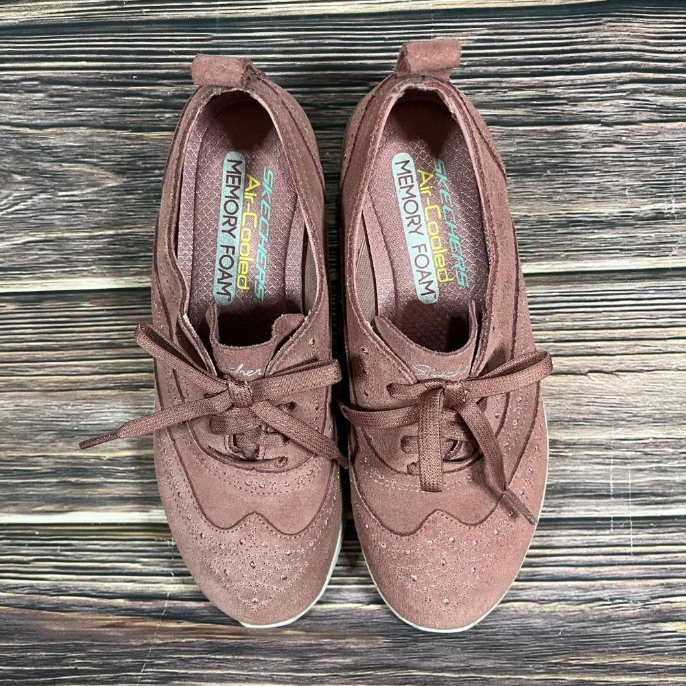 Skechers Smart N‎ Sassy Women's Casual Suede Shoes